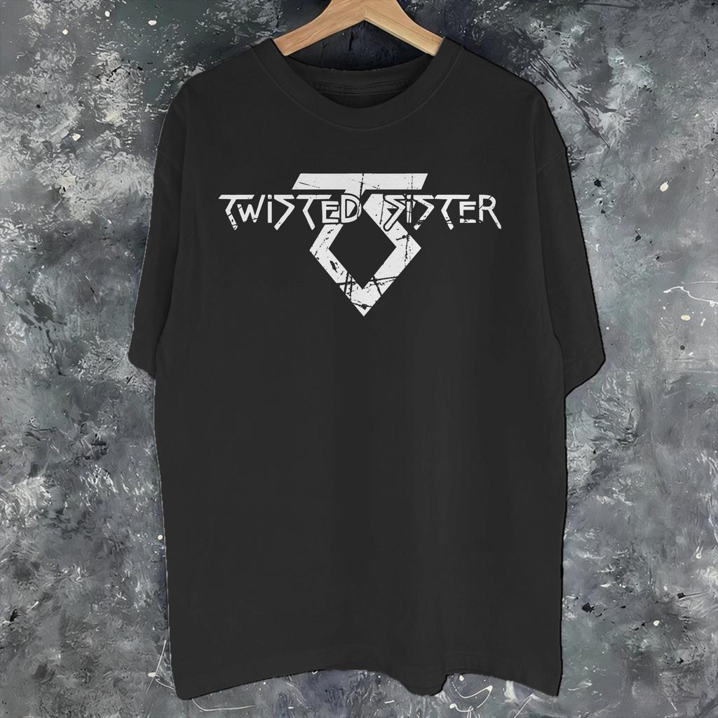 Summer Twisted Sisters Metal Band T Shirt For Unisex Unisex Pure Cotton Tee Shirt Short Sleeve Tops