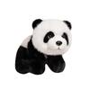 30CM Realistisches Panda-Baby Plüschtier Niedliche Weiche Flauschige Puppe für Kinder Simulation Tier Spielzeug Raumdeko Kissen Weihnachtsgeschenke