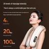 AUX Neck and Shoulder Percussion Heating Massage Shawl