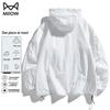 MiiOW Men's Sun Protection Hooded Jacket