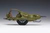 Wave Venus Wars FIGHTING MONO BIKE HOUND 1/20 Scale Pre-Colored Plastic Model Kit KM-012, Approximately 19cm Long