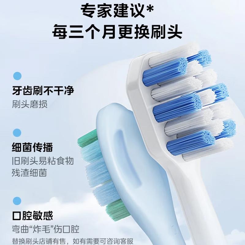 

Midea S1PX Sonic Electric Toothbrush CN plug (adapter included)