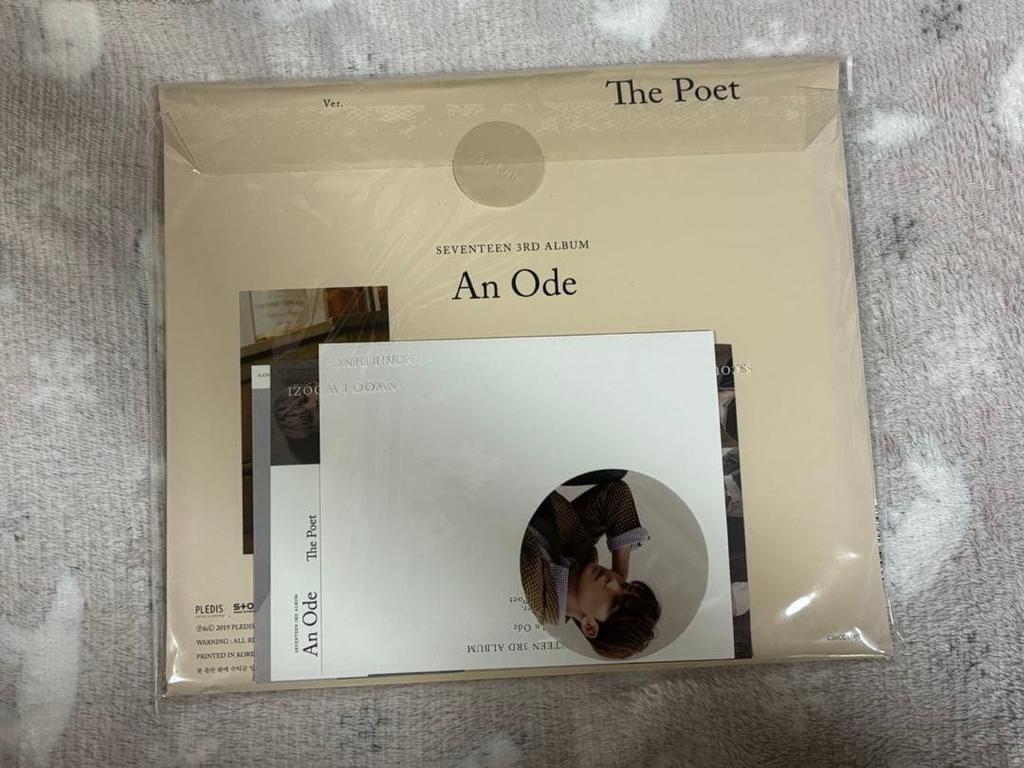 [USED] An Ode The Poet ver.