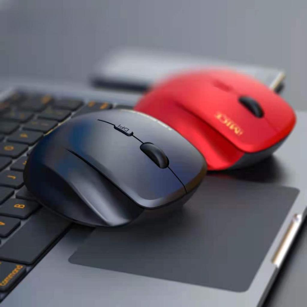 IMICE USB 2.4G Wireless 6-Button Gaming Mouse for Business and Office