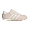 Womens/Ladies 3 Stripes Leather Flat Trainers