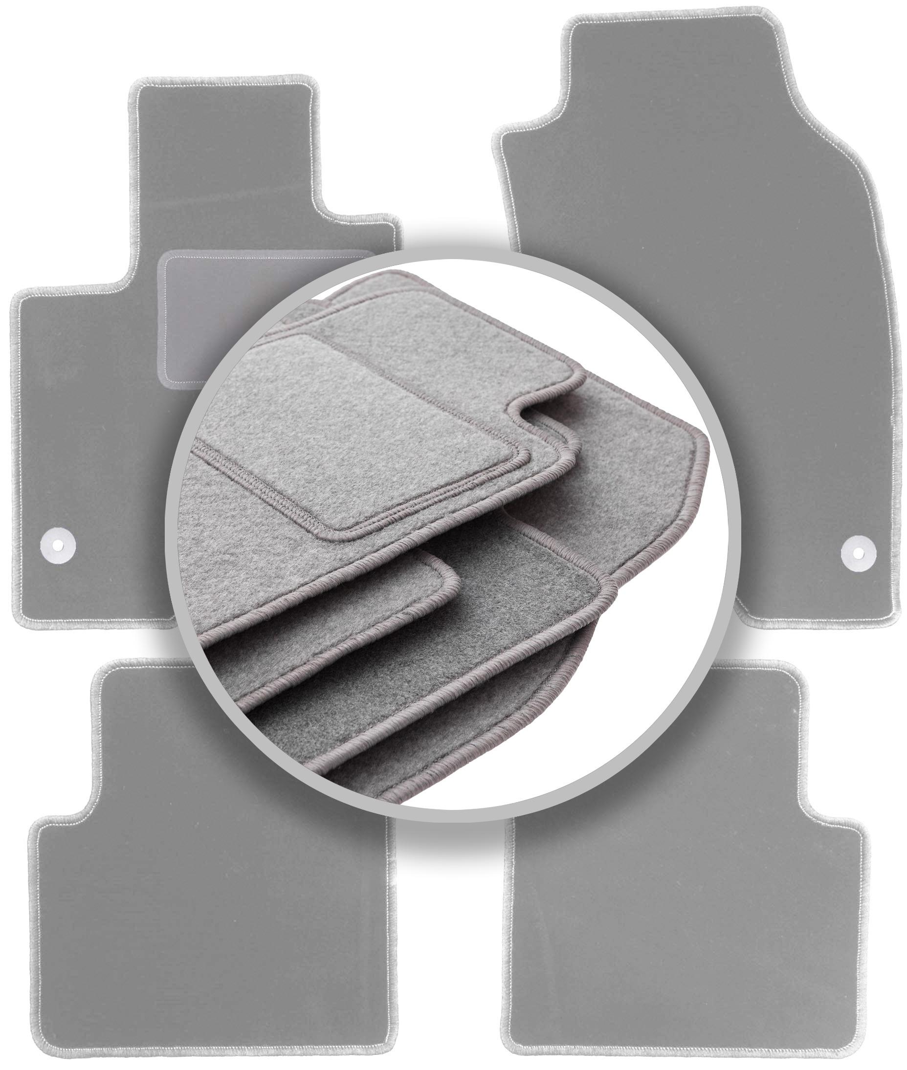 Tappetini grigi per: Fiat Panda III hatchback (2012-)