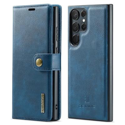 Magnetyczne skórzane etui do Samsung Galaxy S24 S23 S22 S21 Ultra Note 20 A54 A34 A14 4G 5G Portfelowy uchwyt na karty PU Pocket Cover