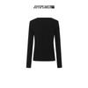 JOY SPEAKER Women's Long Sleeve Lace V-Neck Knit Sweater