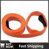 Pull Rope Strap 16ftx2in Emergency Off Road Towing Rope 5 Tons Capacity Car Road Recovery Tow Strap Towing Accessory for Car