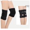 1 para magnetycznych nakolanników samonagrzewająca podkładka stabilizator kolana wsparcie magnetyczne nakolanniki samonagrzewająca podkładka