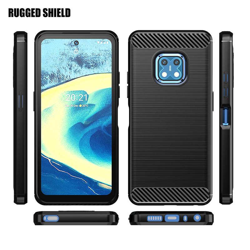 For Nokia XR20 Case For Nokia XR20 5.4 3.4 2.4 1.4 5.3 Cover Shockproof Soft Silicone Protective Bumper For Nokia XR20 Fundas