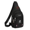 Leisure Car Logo Small Backpack One-shoulder Messenger Bag Chest Bag For Volvo XC90 S60 V40 XC60 S80 S40 V70 V50 S90 T6 V60 XC40