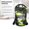 PVC Boating Water Bag Lightweight Waterproof Rafting Boating Bag Inflatable Portable Wear-resistant Foldable for Outdoor Camping