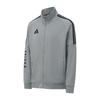 Adidas Boxen 3-Streifen Klassisch Retro Gerade Beine Trainingsanzug Jacke Set Unisex Trainingsanzüge Grau TR30JR1BX-GYB+TR30PR1BX-GYB