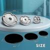 Cooker Hat Set Stove Lid Upgraded, Gas Hob Crown Cap, Gas Cap Fits Gas Stove Burners - CHUN