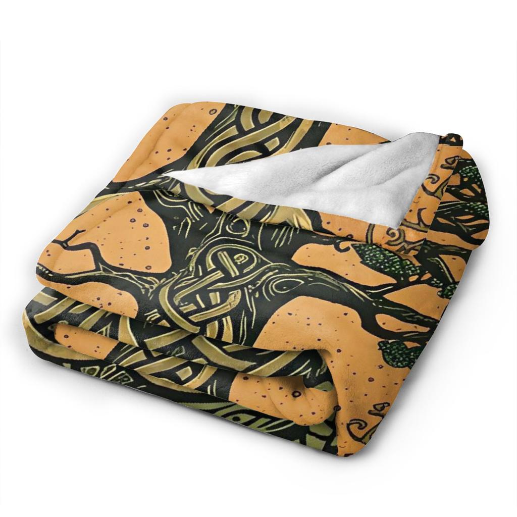 Origin Tree L-Lords Of The R-Rings Blanket Quality Warm Soft Throw Blanket Winter Camping Couch Bed Novelty Bedspread