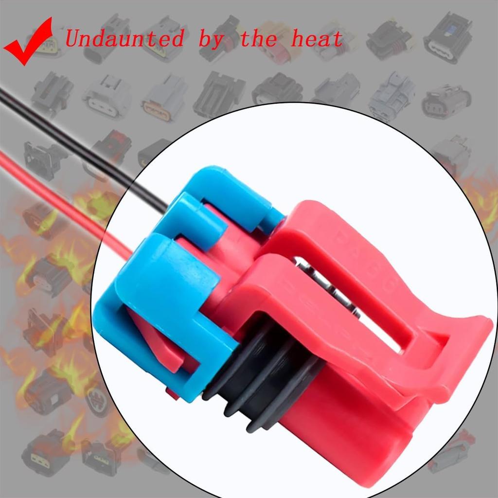 Vapor Canister Purge Valve solenoid Connector Harness Plug 214-1105 12581282 Replacement For Cadillac STS XLR For Chevy Avalanche Equinox Express