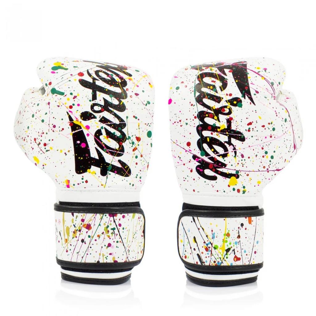 Fairtex Boxhandschuhe BGV14 Painter White 16oz