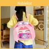Sakura Uzumaki Haruno Naruto Cartoon Pattern Plush Backpack Cute Student Bag