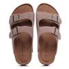 Fashion 2024 Summer Men's Mule Clogs Slippers High Quality Classic Two Buckle Cork Slides Sandals Footwear For Men Women Unisex 35-46