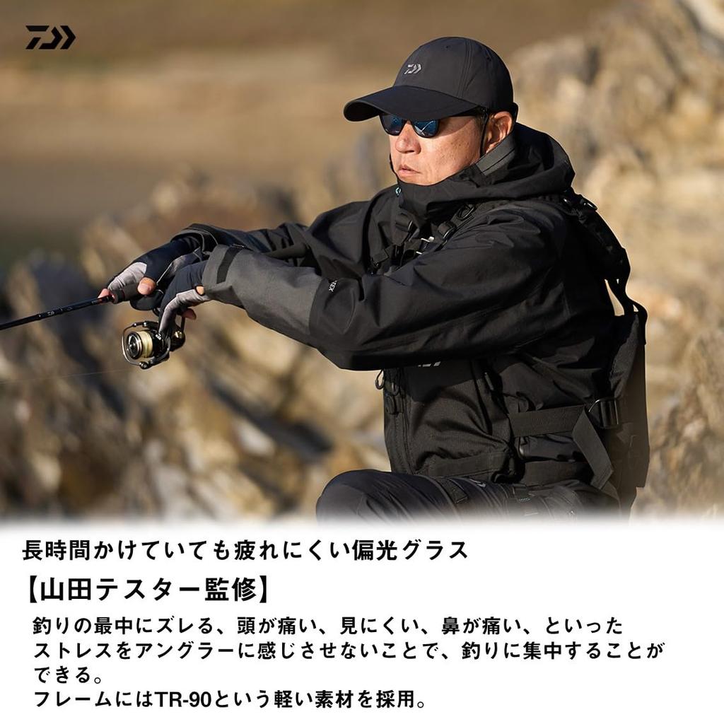 Daiwa Polarized Glasses TLX 024 Ease Green (TALEX Lens)