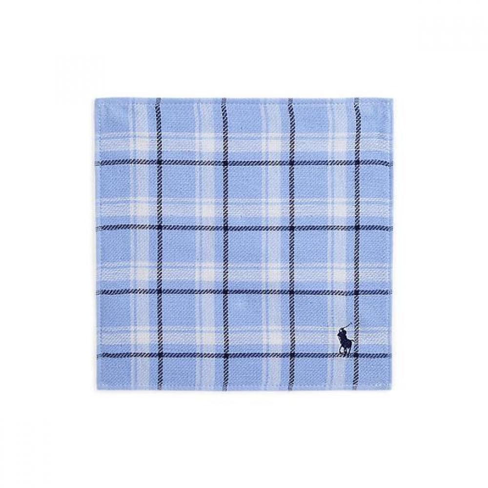 

Polo Ralph Lauren Men S Plaid Cotton Terry Handkerchief Mapoptw09120209400 ONE
