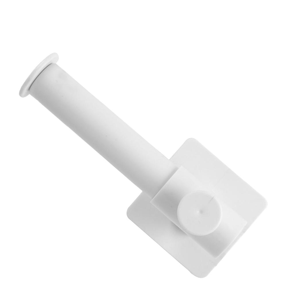 Retractable L Shaped Wash Towel Rack Punch Free Multifunctional Wall Paper Towel Stand Kitchen Cling Film Storage Rack