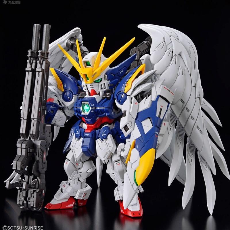 Glmgsd Xxg-00W0 Angel Assembly Model Kit Action Figure Plastic Model Toy With Water Sticker Bracket Boy Surprise Collection Gift