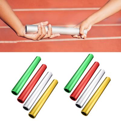 5 Adet Alüminyum Atletizm Bayrak Yarışı Batonları Saha Yarışı Batonları Koşu Yarışı Takım Ekipmanları Öğrenciler Sporcular Ofis Dış Mekan Sporları Antrenmanı İçin