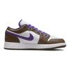 Air Jordan 1 Low GS Palomino Wild Berry White 553560-215