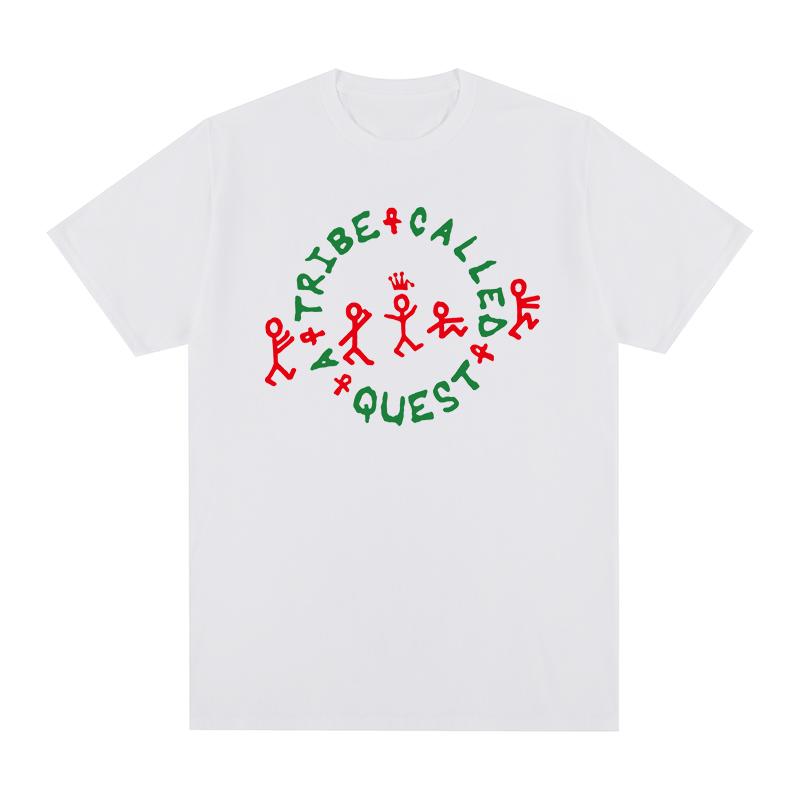 A TRIBE CALLED QUEST HIP HOP T-shirt Harajuku Streetwear Vintage Summer Cotton T Shirt Men New TEE TSHIRT Womens Tops