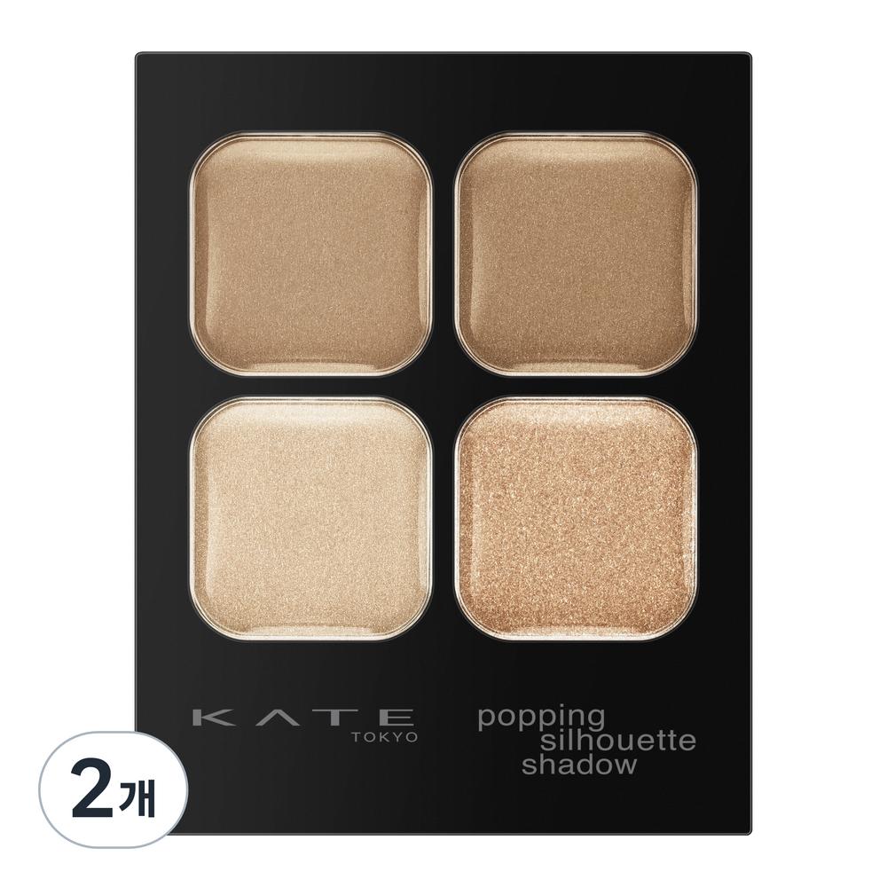 

Тени для век Kate Popping Silhouette Shadow BE-1, Cinnamon Pop, 2 шт.