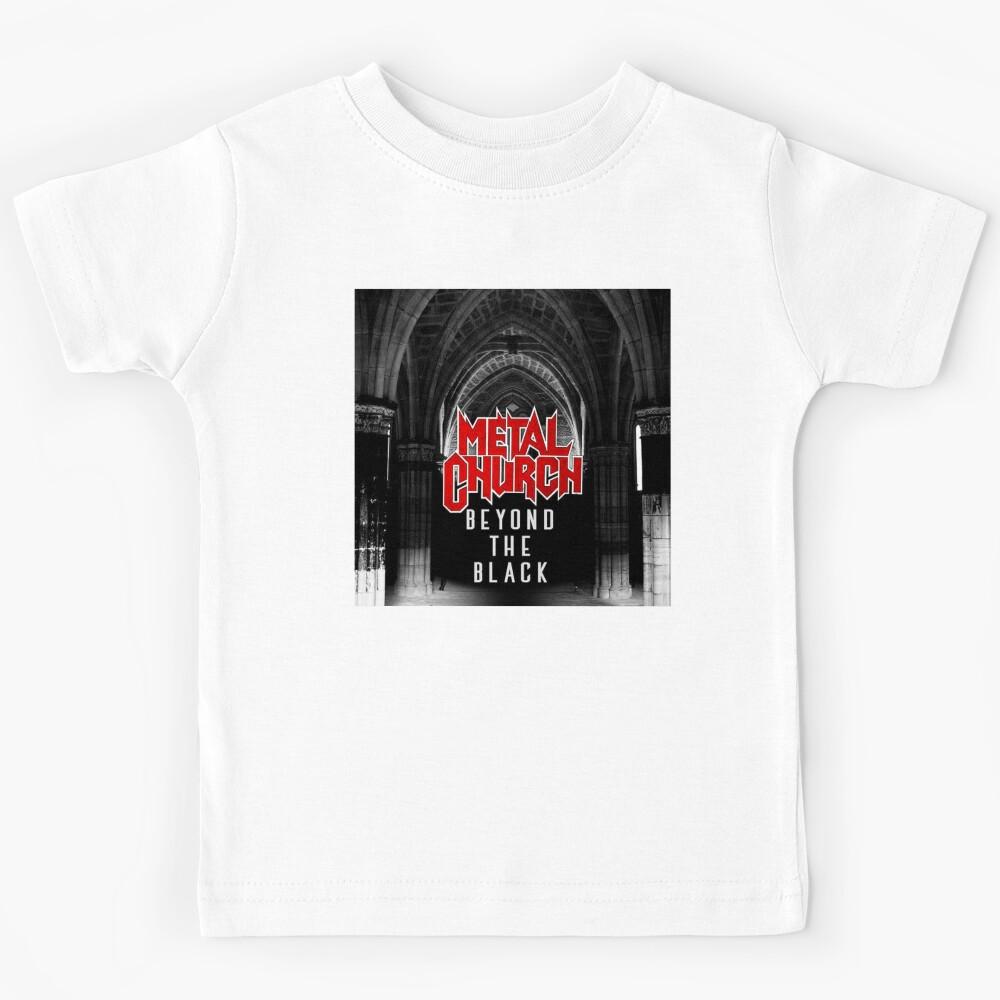 Metal Church - Beyond the Black album 2019 Kids T-Shirt 140