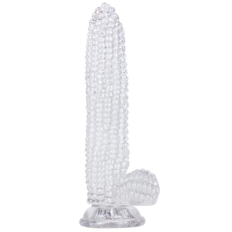 Kukuřičný penis anální kolík Vegetable Penis Simulation Big Dildo Produkty pro dospělé Ženy Masturbační zařízení Sexuální produkty pro dospělé