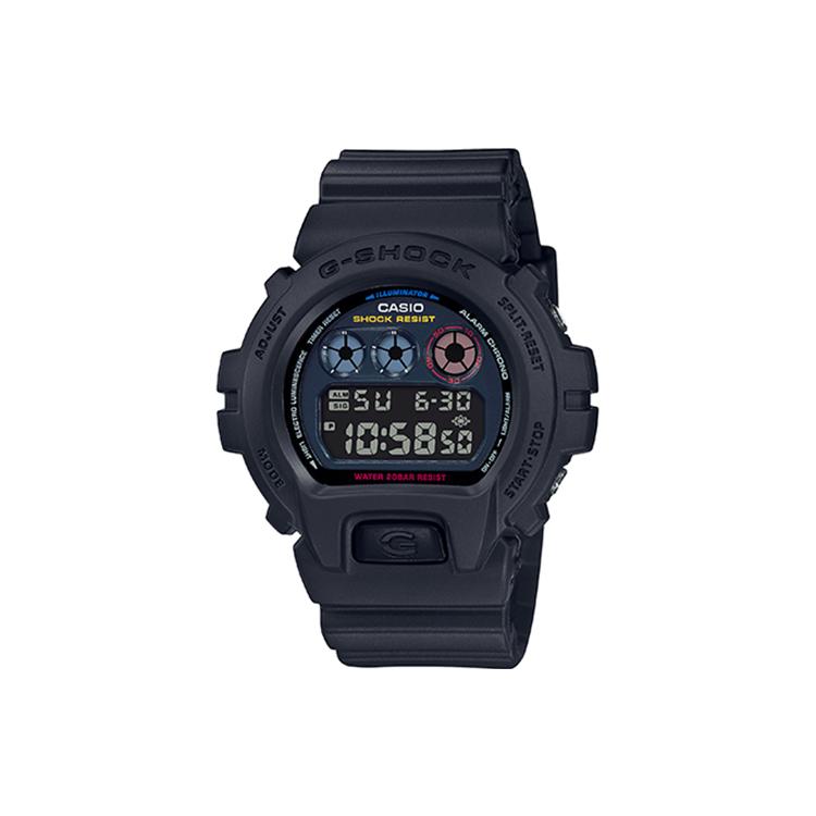 

CASIO G Shock DW6900MS1CR DW-6900BMC-1D Black Dial
