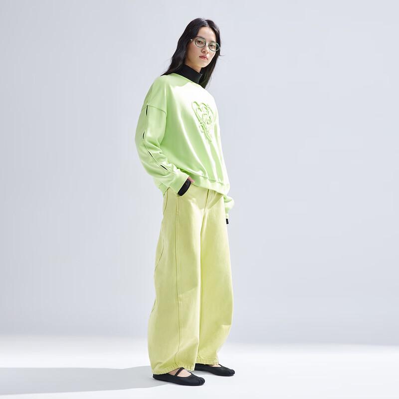 Women's Petite Short Pullover Sweatshirt