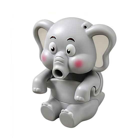 Mug Clip Fan Clip-On Mini for And Bowl Cooling, Cute Elephant Animal Coffee Portable Hanging Chiller, Desktop Beverage Blower, Iced Soup Drinks