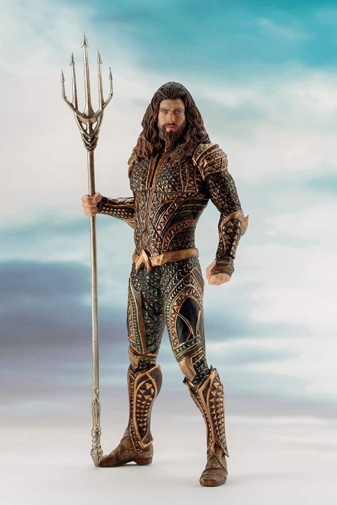 

Aquaman League Kotobukiya ArtFX Figure (Justice Movie)