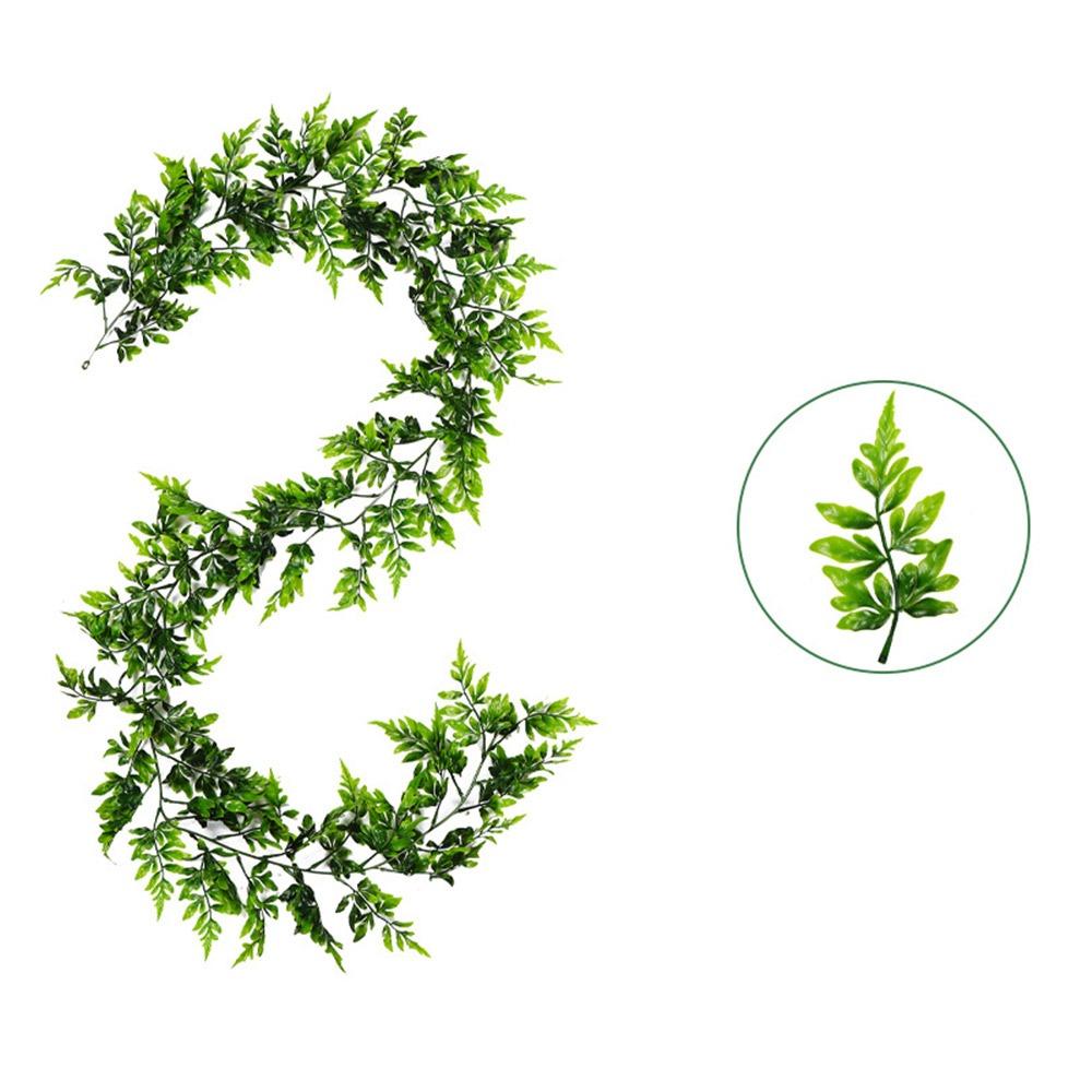 

DIY Аксессуары Искусственная Растение Лиана Пластиковая Настенная Подвесная Гирлянда Принадлежности для Вечеринки A08