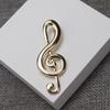 Musical Note Brooch - Fashion Accessory for Students: Perfect for Clothing, Hats, or Bags