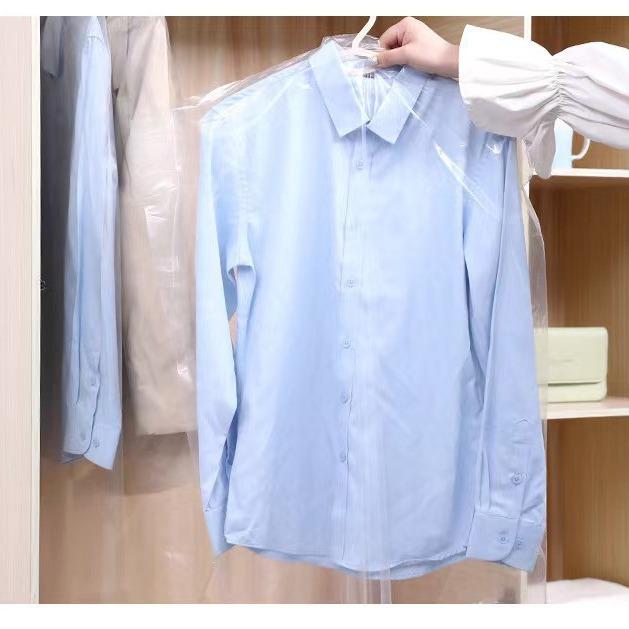 Transparent PE Garment Dust Cover Suit Bag