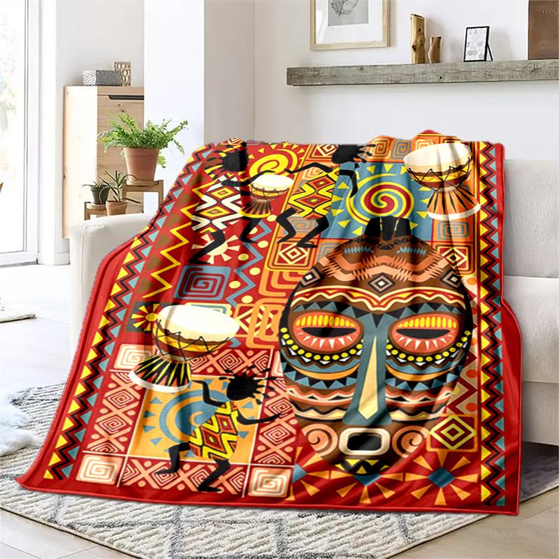 1 Stück Altägyptische Wandmalereien, Wikinger, Anubis Decke, Ganzjahres leichte Heim-Büro Außen Nickerchen Multifunktionale Decke