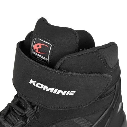 Komine FTC Riding Shoes for Motorcycles BK-061 449 Waterproof 05-061 Black 26.5 cm