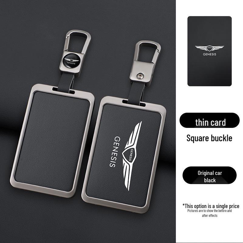 Premium Men's Case for Genesis GV60/70/80 Remote Key 