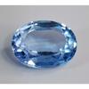 Natural Aquamarine Sky Blue Oval Cut 5-7 Ct Stunning Certified Loose Gemstone