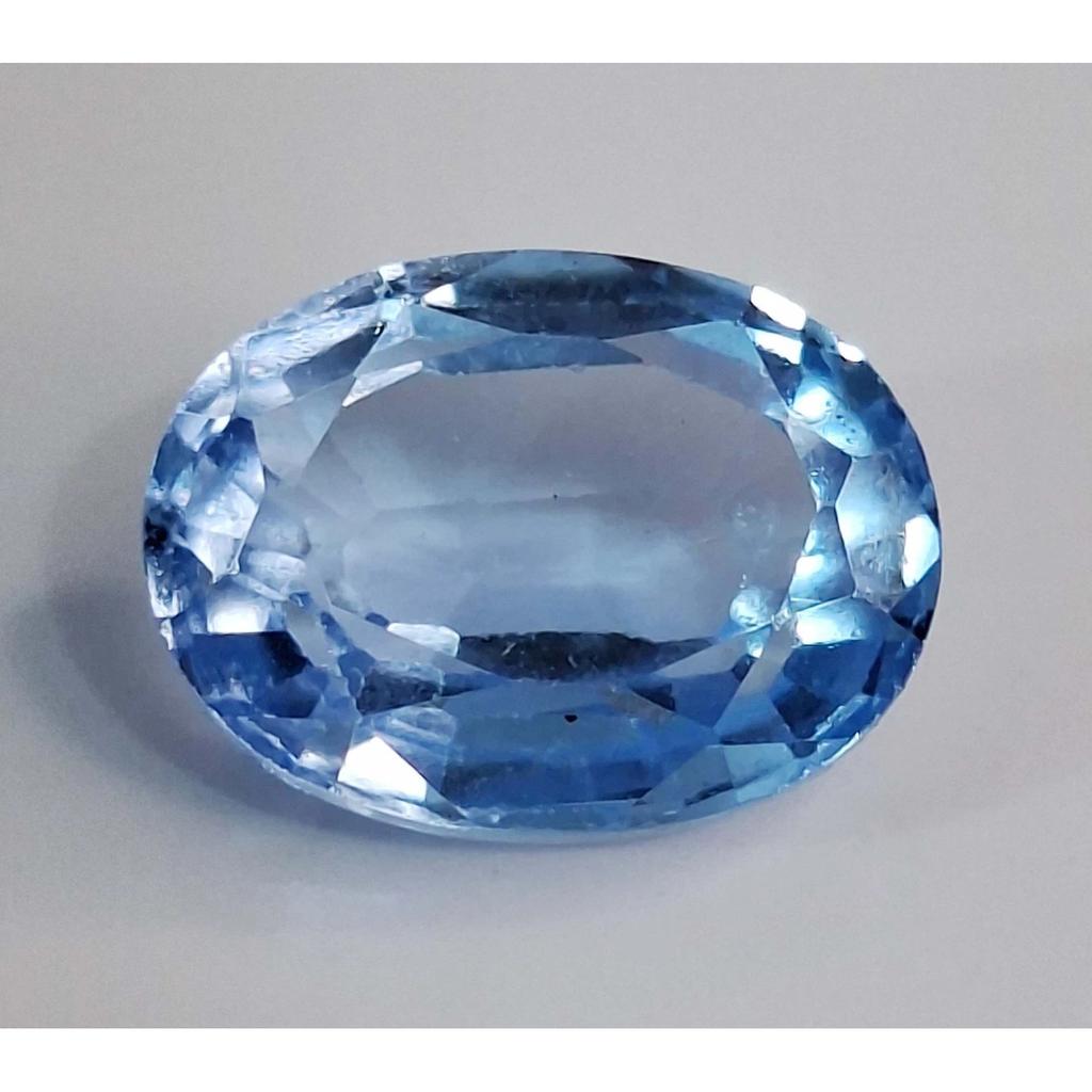 Natural Aquamarine Sky Blue Oval Cut 5-7 Ct Stunning Certified Loose Gemstone