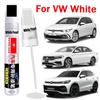 For Volkswagen White Car Paint Repair Pen Scratch Remover DIY Touch Up Panit Pen Auto Accessories White LC9A/0Q LD7R LB9A Touchup Paint2