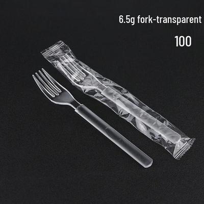 Individually Wrapped Plastic Forks