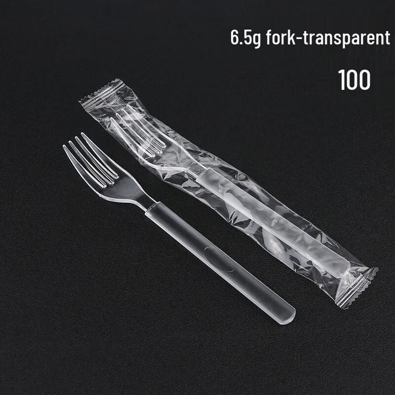 Individually Wrapped Plastic Forks