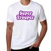 Super Trouper Tshirt Christmas Casual Tee Shirt